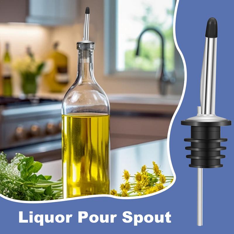 Speed Pourers mit Kappen, Ausg – Speed Pourer Cap Bewertung und Preis