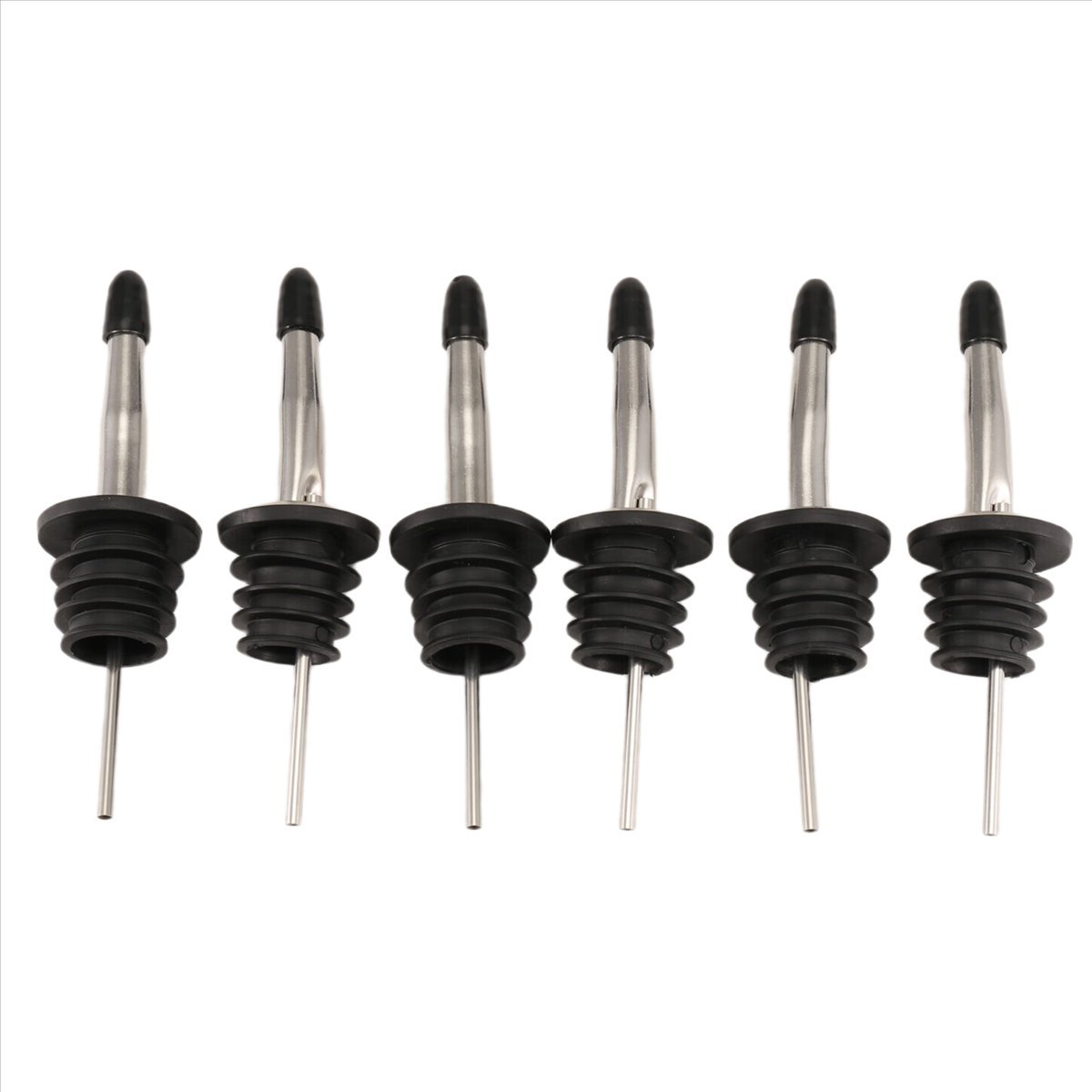 REST 6-teiliges Edelstahl-Ausg – Speed Pourer Cap Bewertung und Preis