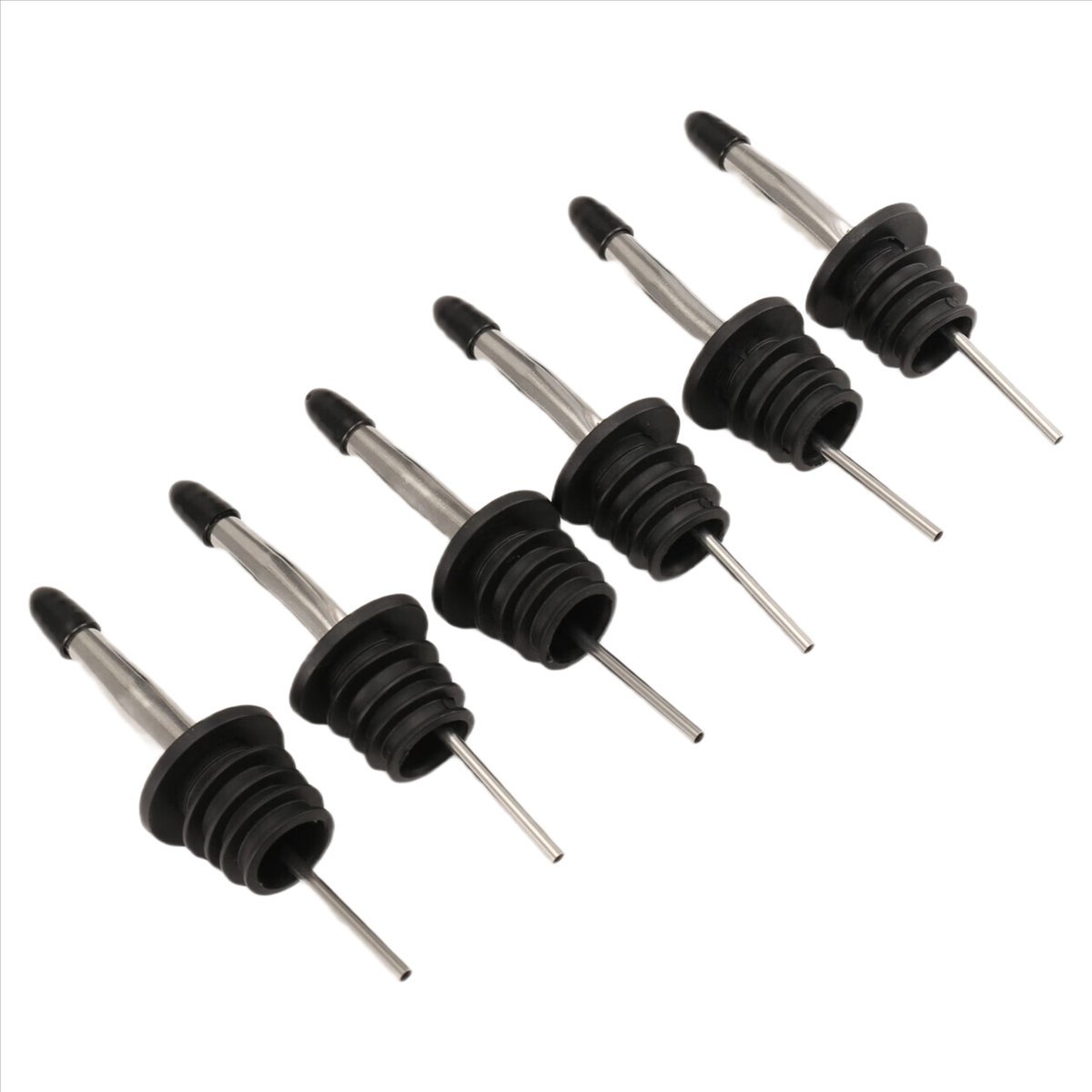 REST 6-teiliges Edelstahl-Ausg – Speed Pourer Cap Bewertung und Preis