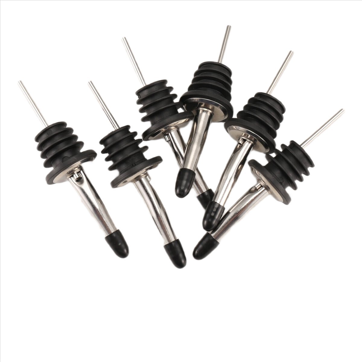 REST 6-teiliges Edelstahl-Ausg – Speed Pourer Cap Bewertung und Preis