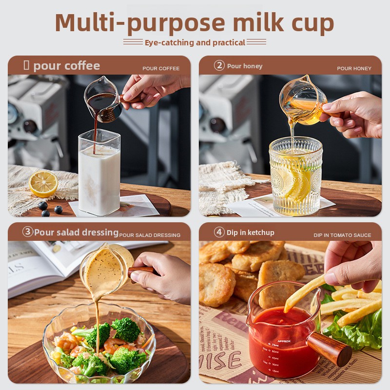 Hitzebeständiger Glas-Messbech – Home Bar And Kitchen Bewertung und Preis