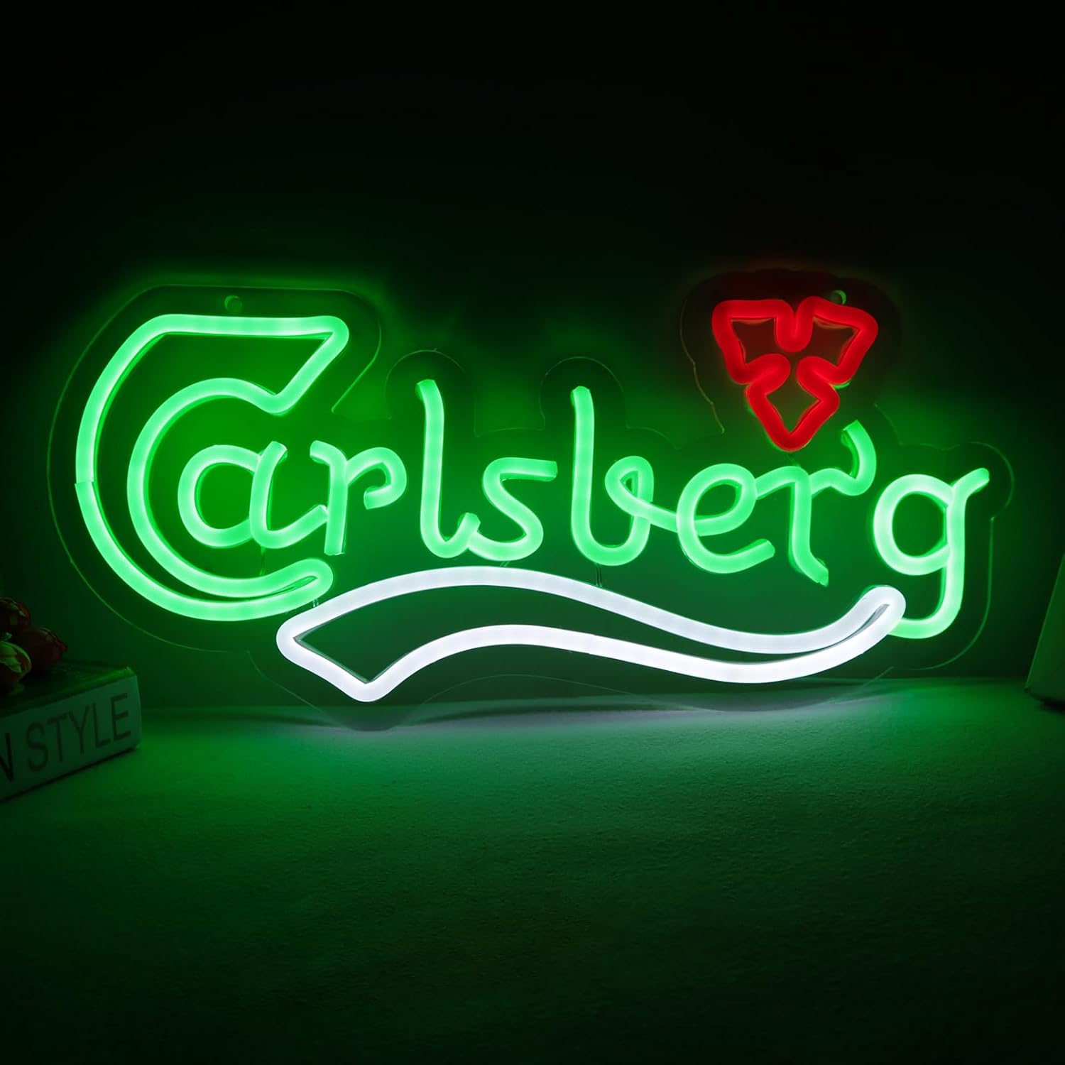 Bier-Neonschild USB-LED-Licht  – Home Bar And Kitchen Bewertung und Preis