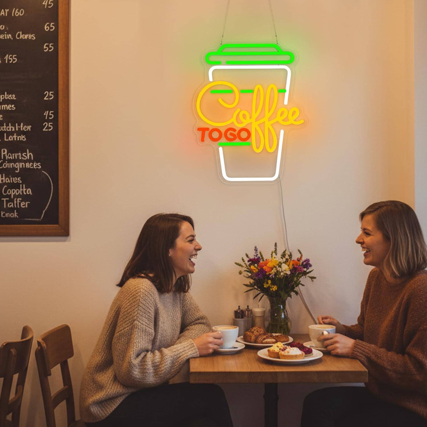 Kaffee-Neonschild USB Dimmbare – Home Bar And Kitchen Bewertung und Preis