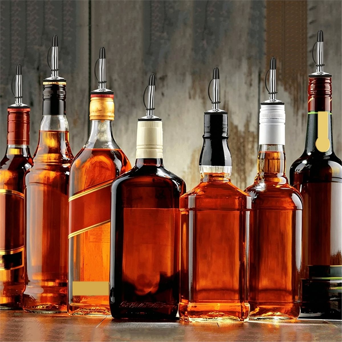 24er-Pack Edelstahl-Ausgießer  – Speed Pourer Cap Bewertung und Preis