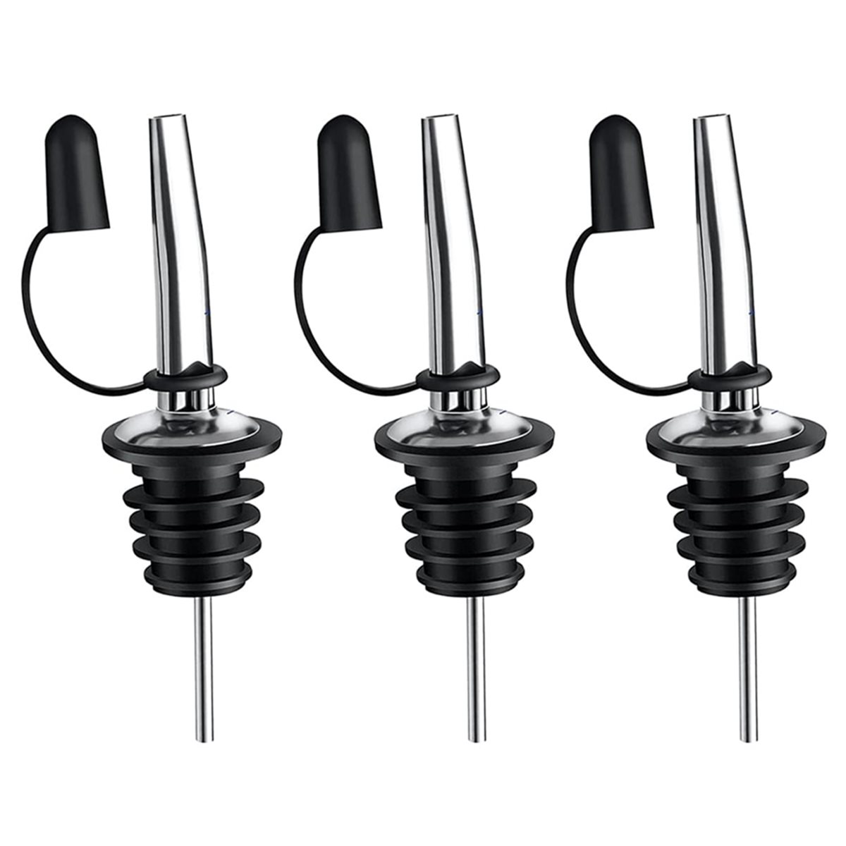 24er-Pack Edelstahl-Ausgießer  – Speed Pourer Cap Bewertung und Preis