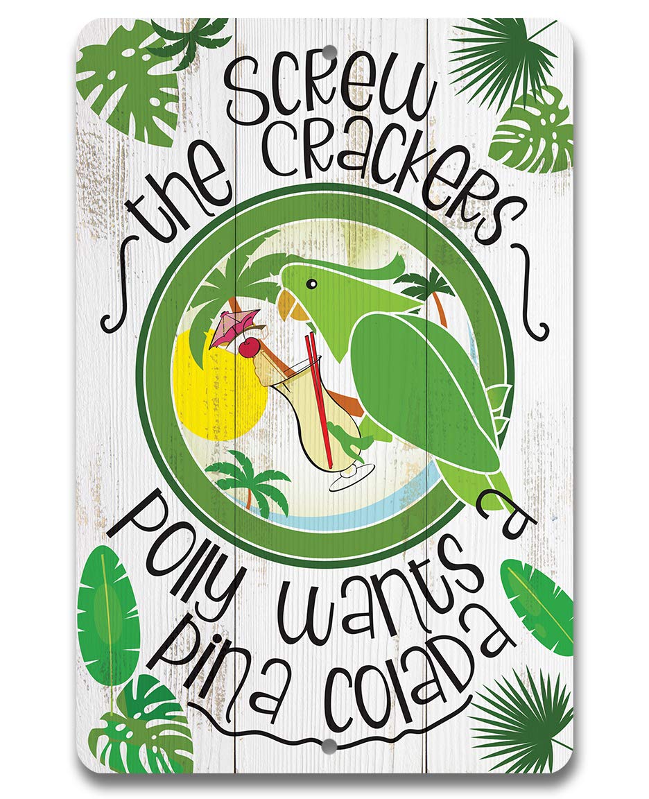 Polly Wants Pina Colada - Meta – Home Bar Shelf Bewertung und Preis