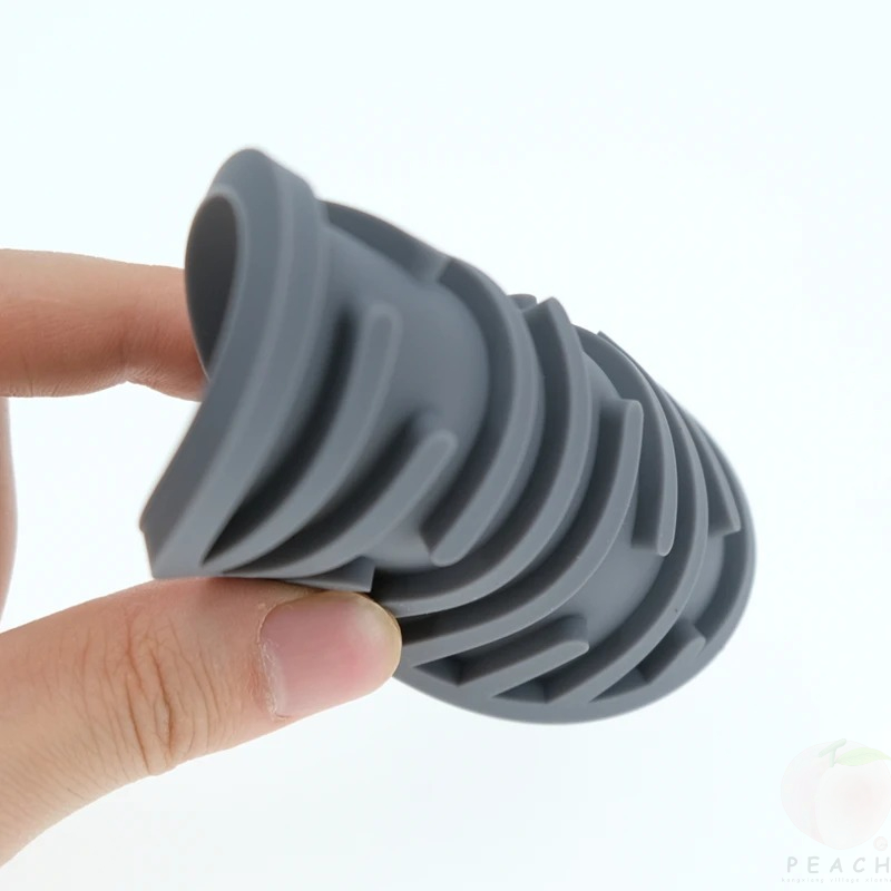 10 cm Silikon Untersetzer Rund – Bar Mat Rubber Bewertung und Preis