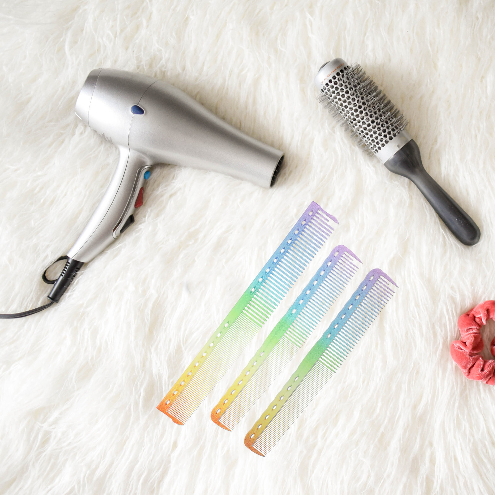 3-teiliges Friseurkamm-Set, ro – Home Barber Bewertung und Preis