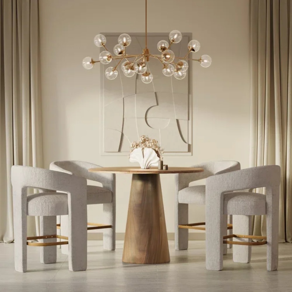 Moderner gepolsterter Thekenho – Home Bar Stools Bewertung und Preis
