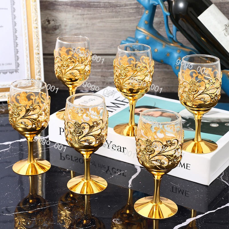Metall- und Glas-Likörgläser-S – Highball Glass Set Bewertung und Preis
