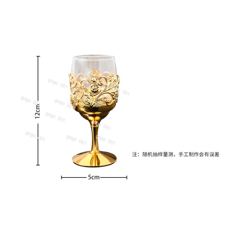Metall- und Glas-Likörgläser-S – Highball Glass Set Bewertung und Preis