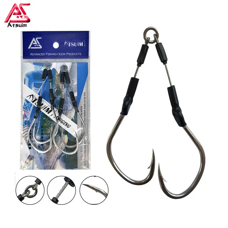 AS 10 Paar Doppelhaken mit Wid – Jigger Double Sided Bewertung und Preis