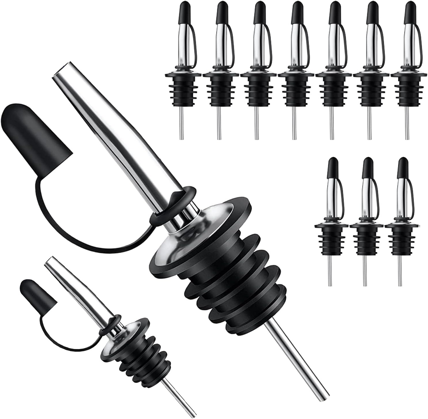 12er-Pack Ausgießer mit Staubs – Speed Pourer Cap Bewertung und Preis