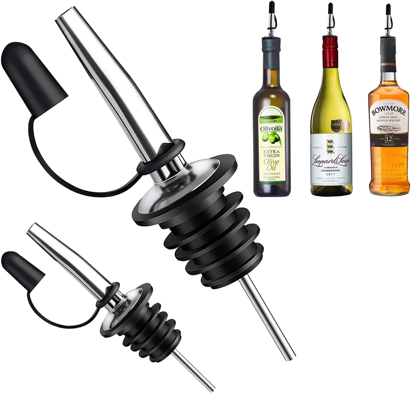 12er-Pack Ausgießer mit Staubs – Speed Pourer Cap Bewertung und Preis