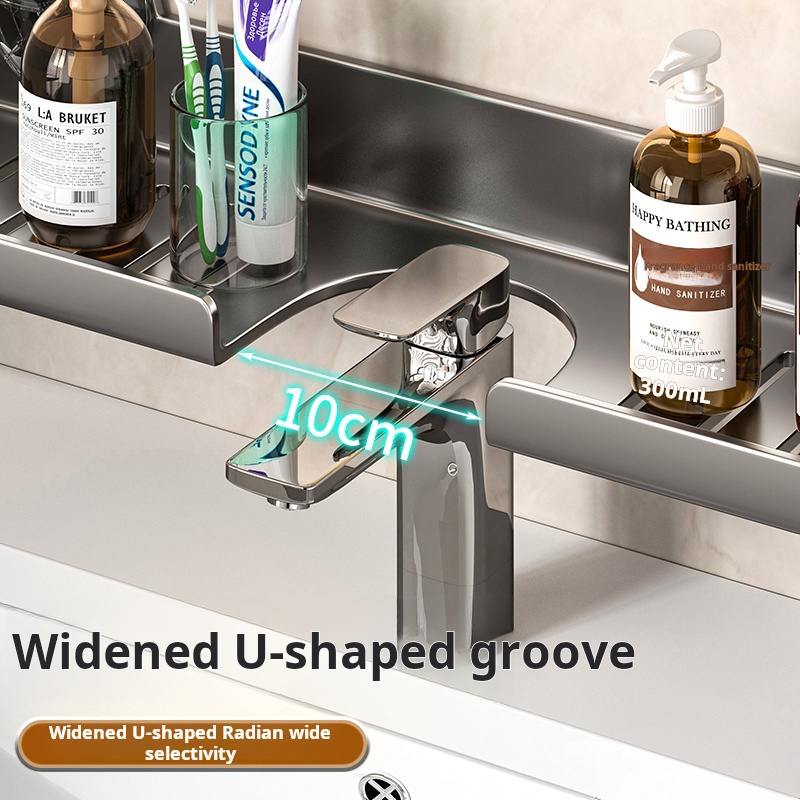 Saugnapf-Spiegelregal für Bade – Home Bar Sink Bewertung und Preis