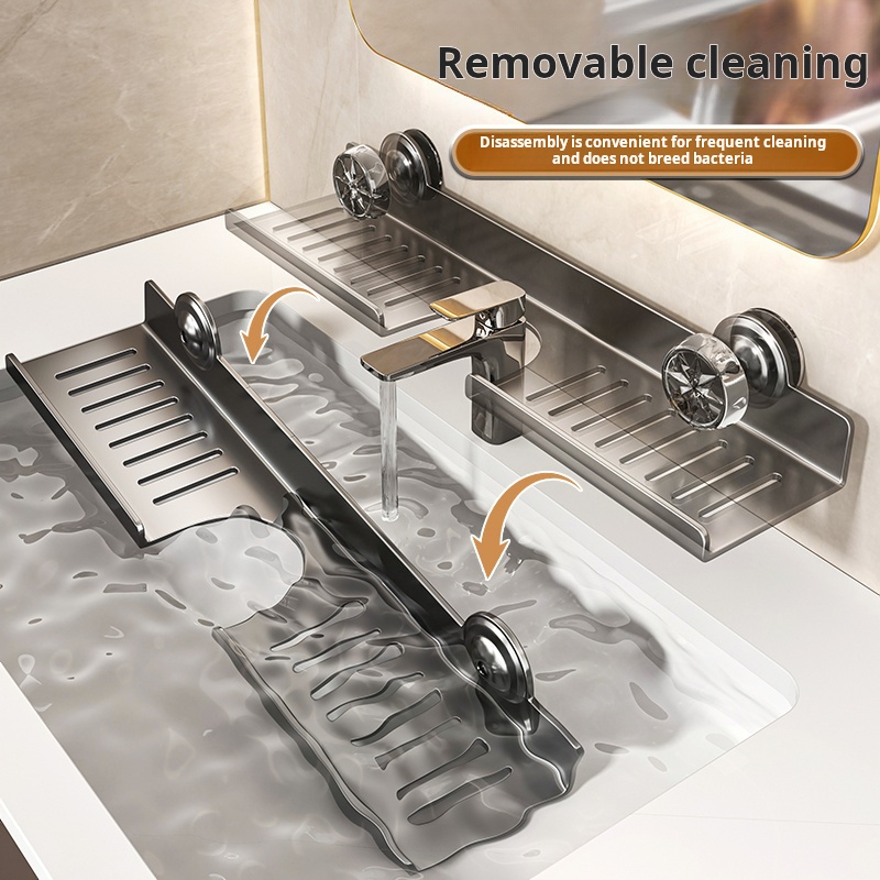 Saugnapf-Spiegelregal für Bade – Home Bar Sink Bewertung und Preis