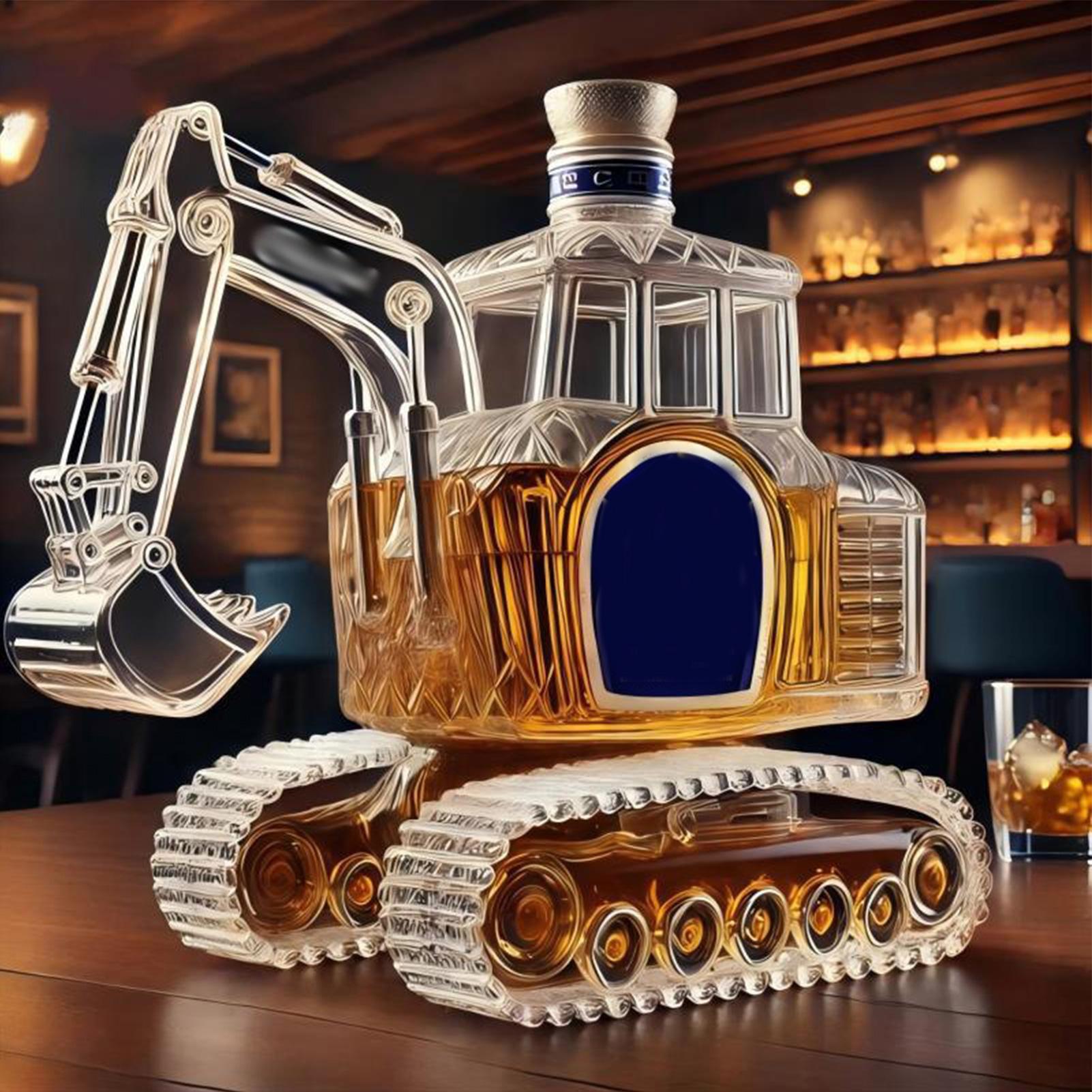 Robuster Bagger-Whisky-Dekante – Home Bar Supplies Bewertung und Preis