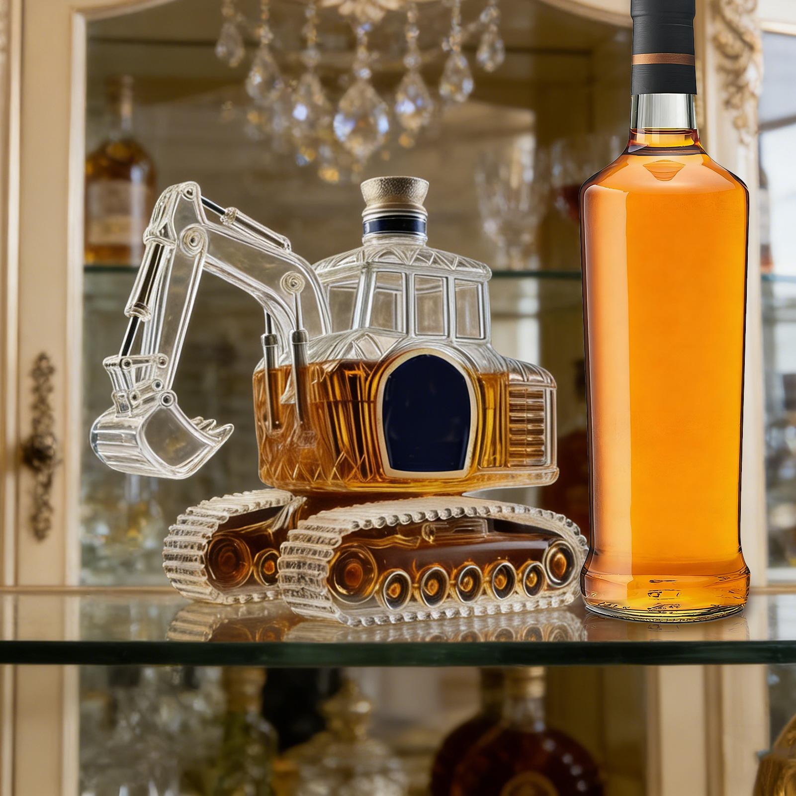 Robuster Bagger-Whisky-Dekante – Home Bar Supplies Bewertung und Preis