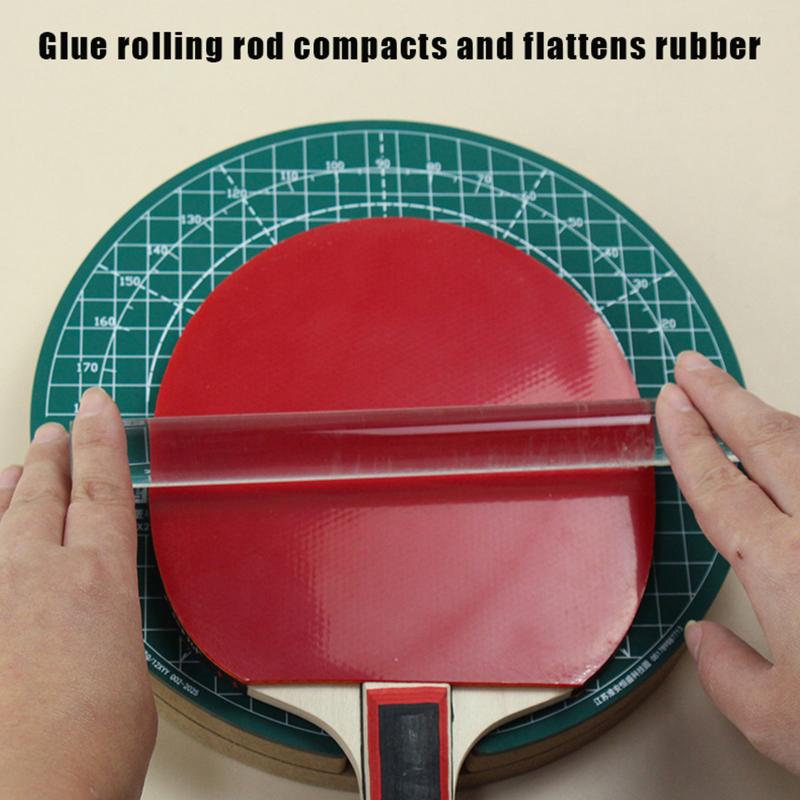 Neues Tischtennis-Gummi-Schnei – Bar Mat Rubber Bewertung und Preis