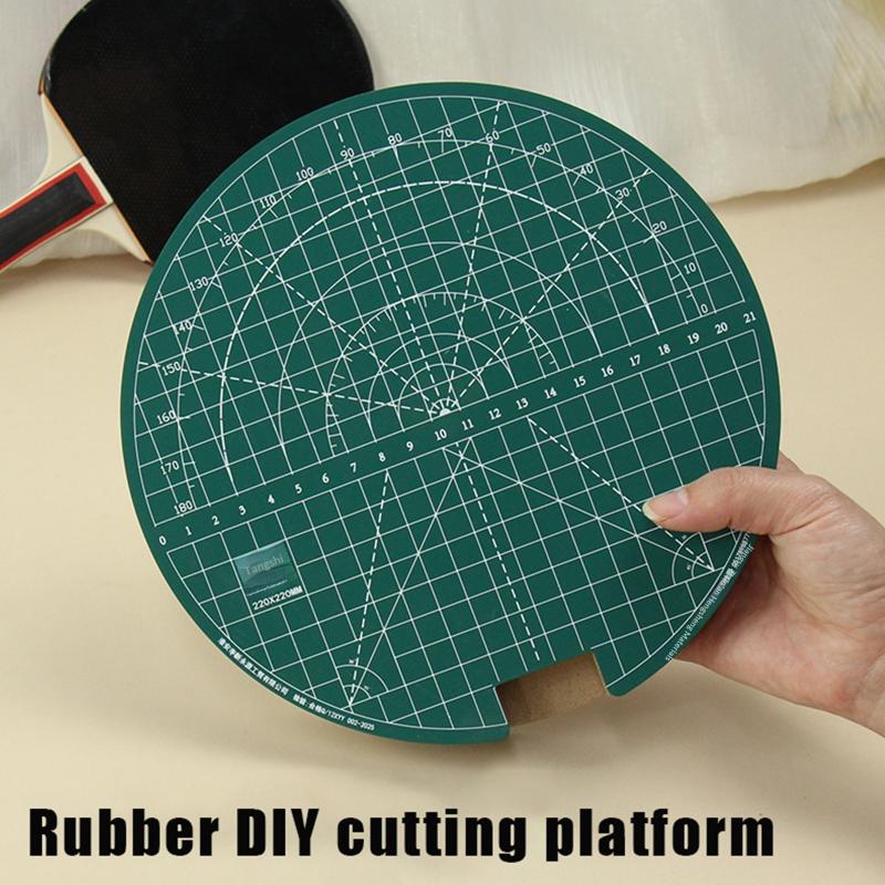 Neues Tischtennis-Gummi-Schnei – Bar Mat Rubber Bewertung und Preis