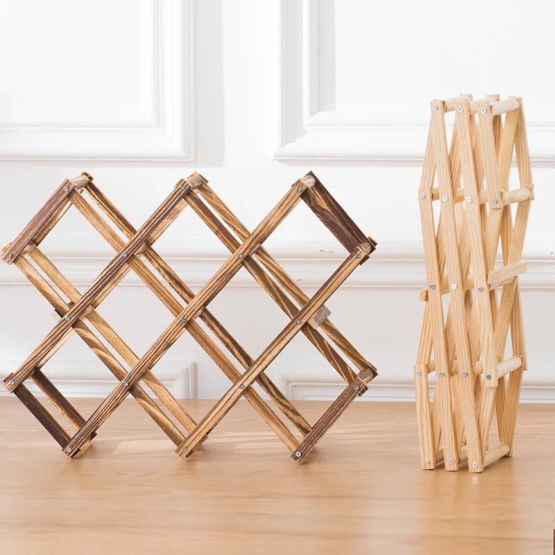 Stapelbare Weinregale für 3, 5 – Home Bar Shelves Bewertung und Preis
