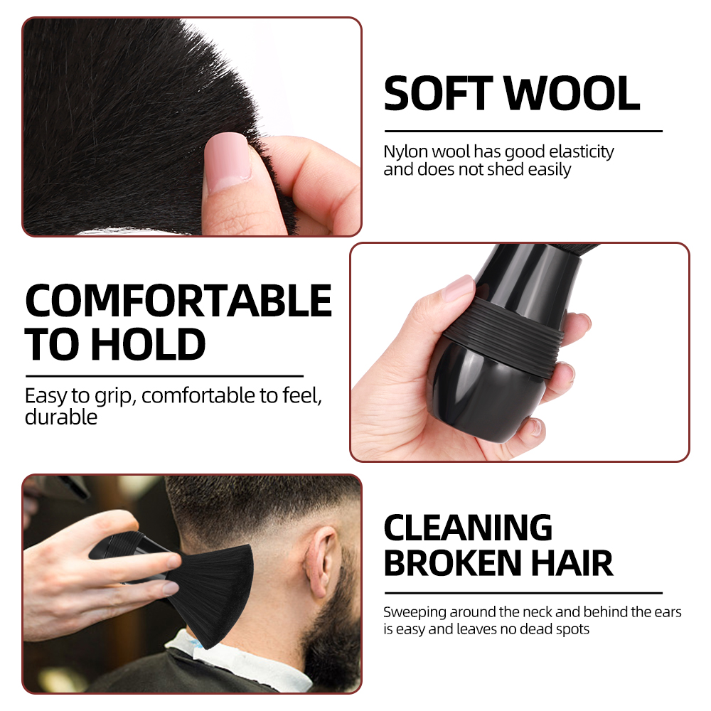 NEUE Professionelle Weiche Bor – Home Barber Bewertung und Preis