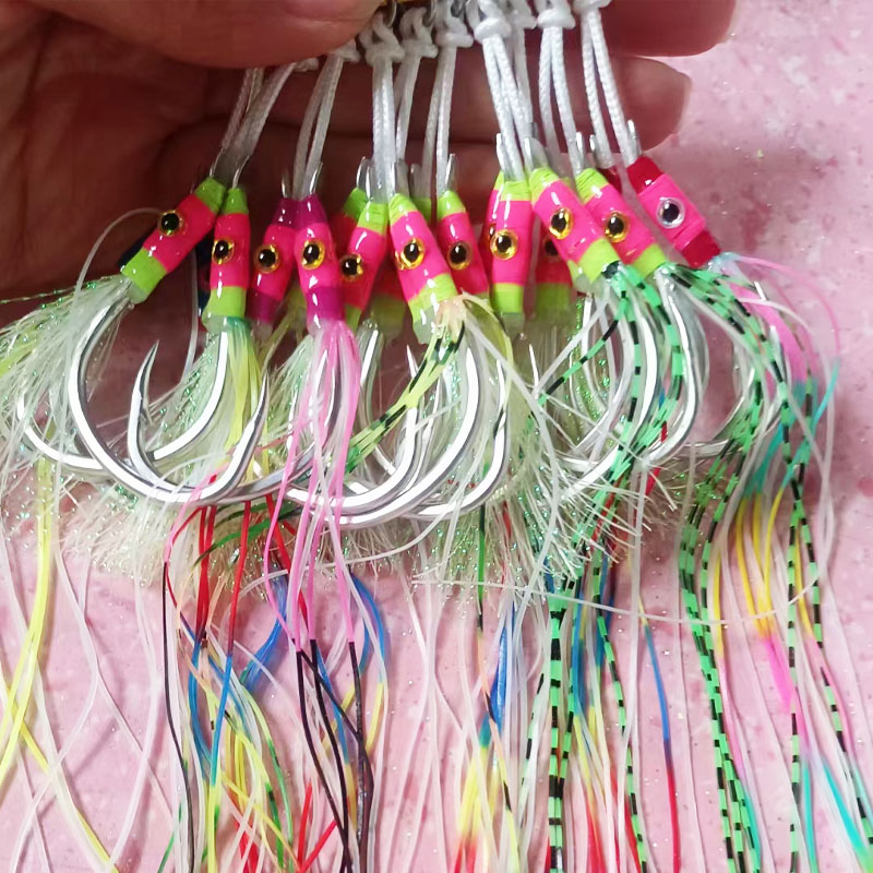 Als 10 Paar Angelhaken jjg Köd – Jigger Double Sided Bewertung und Preis