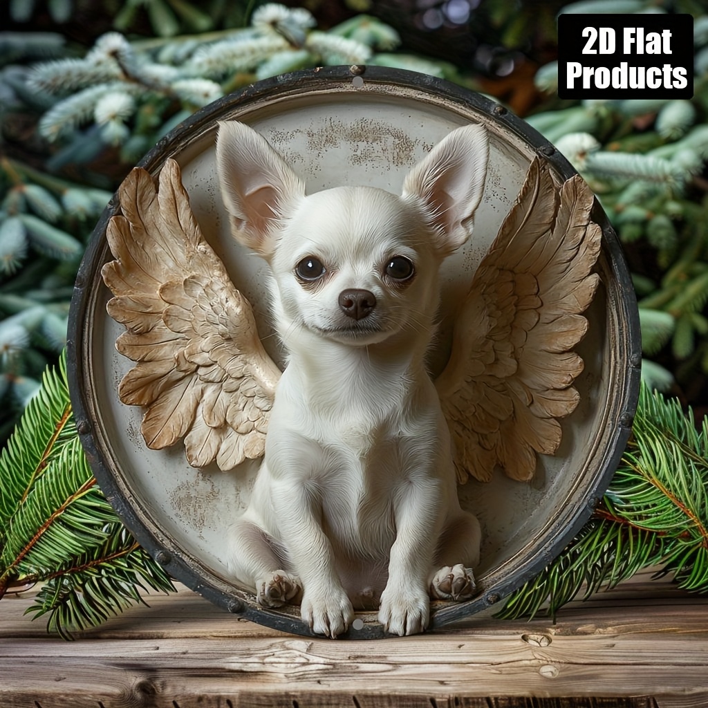 2D flach, 1 Stück, Chihuahua-T – Home Bar And Kitchen Bewertung und Preis