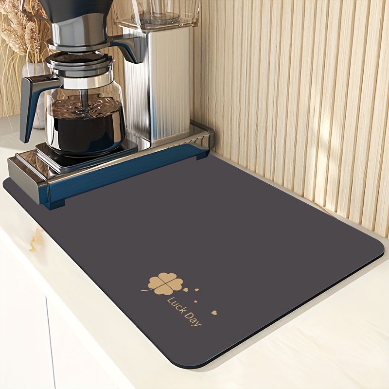 Dunkelgraue Kleeblatt-Geschirr – Home Bar And Counter Bewertung und Preis