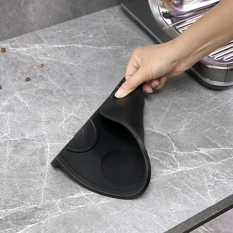 Kaffeepulver-Pad, rutschfeste  – Home Bar Supplies Bewertung und Preis