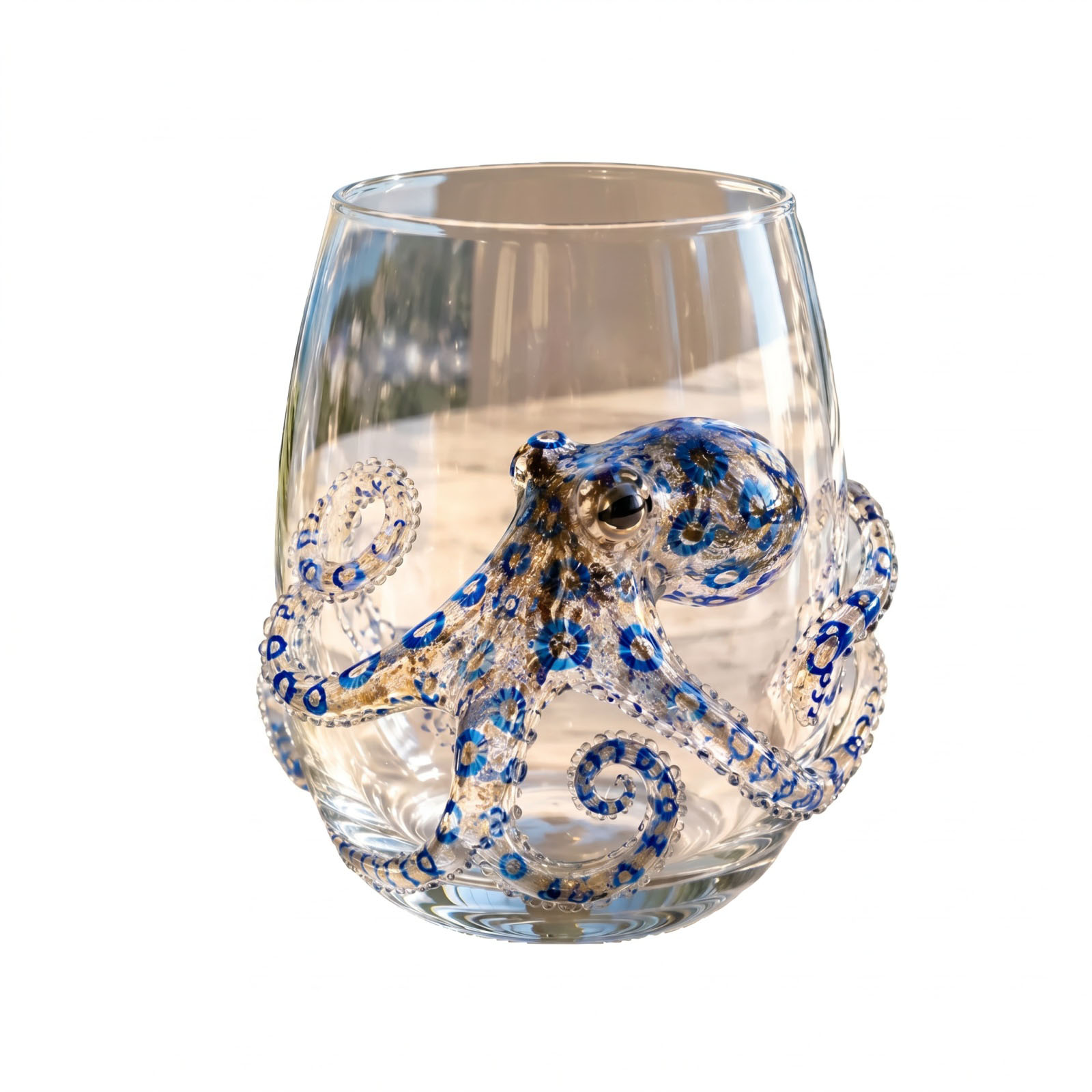 Handgefertigtes Blaues Ringför – Home Bar Shelf Bewertung und Preis