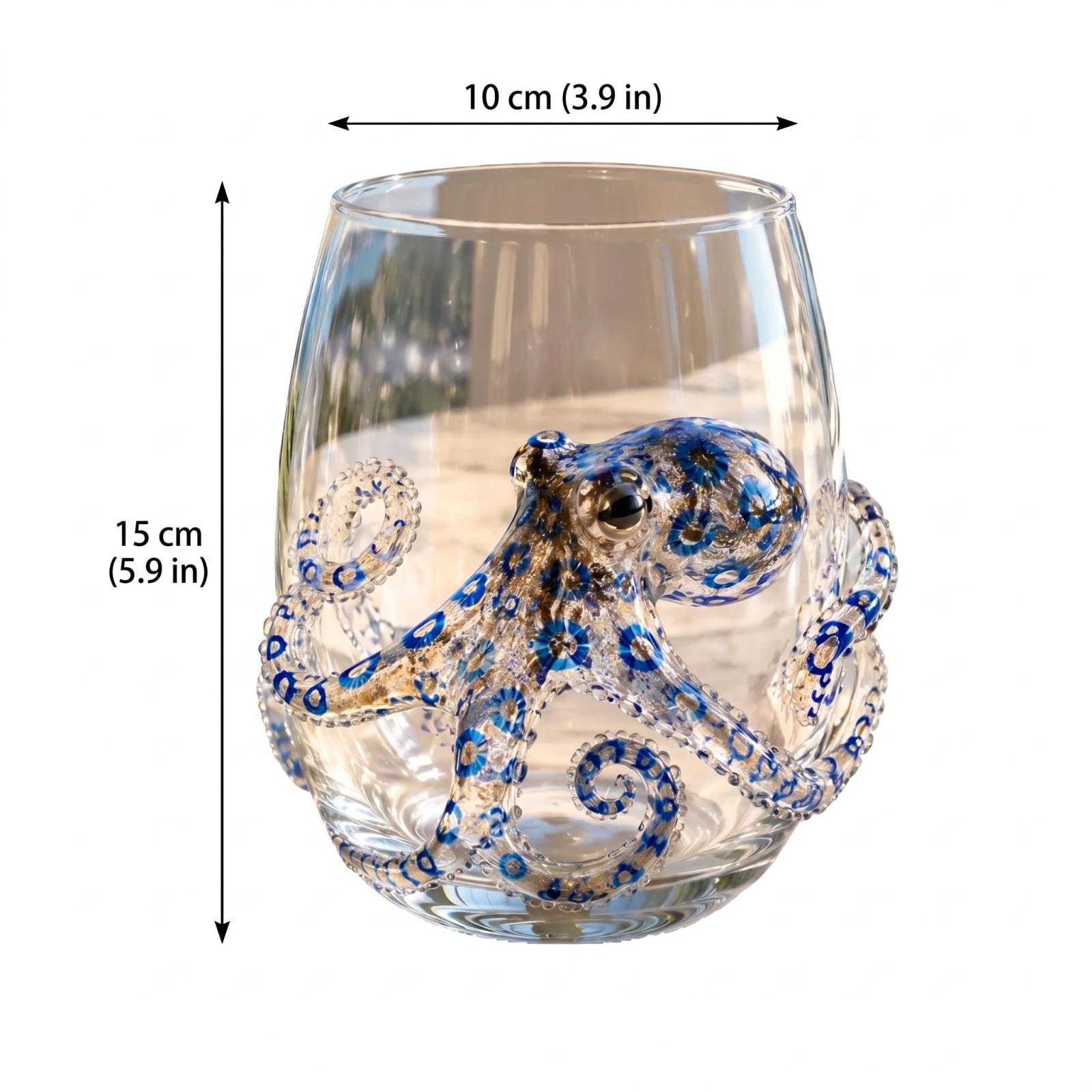 Handgefertigtes Blaues Ringför – Home Bar Shelf Bewertung und Preis