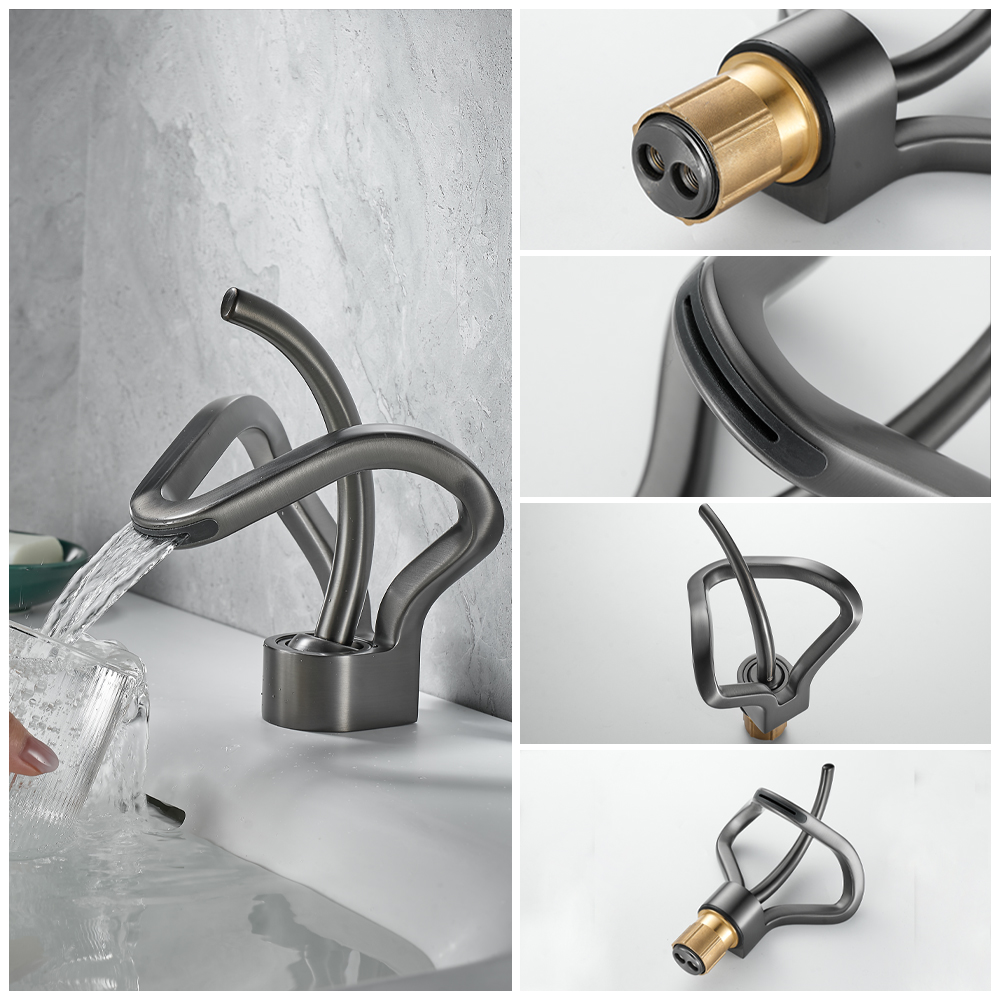 Schwarz Gold Waschbecken Wasse – Home Bar Sink Bewertung und Preis