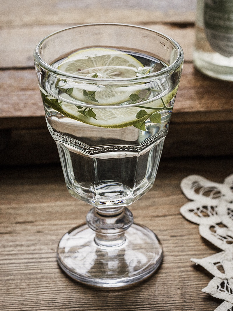Retro-Glas-Longdrinkglas mit S – Highball Glass Set Bewertung und Preis
