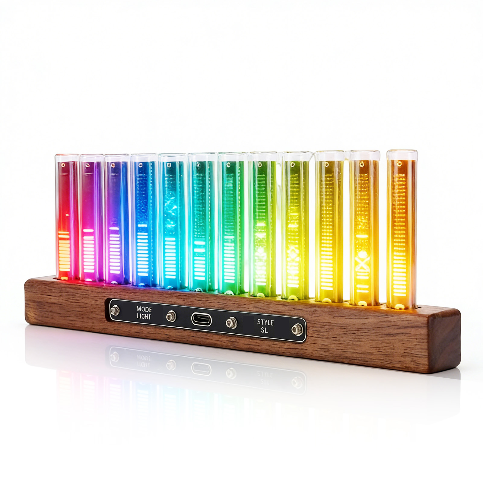 LED-Musik-Spektrum-Anzeige Hei – Home Bar Shelf Bewertung und Preis